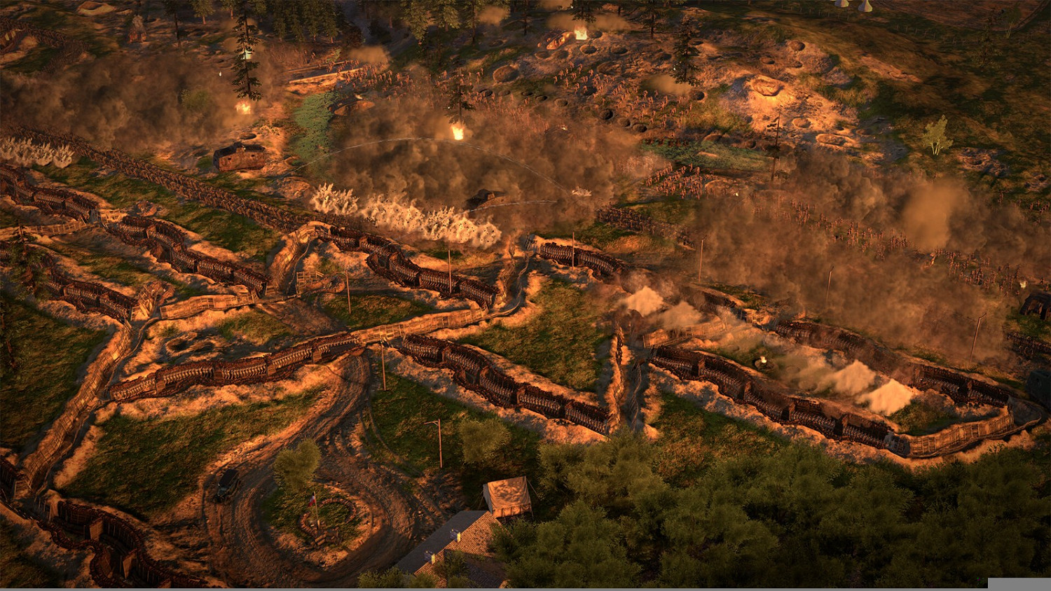 RTS遊戲《世界大戰：西方戰線》公布 2023年發售