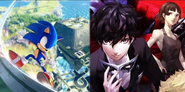 TGS22:世嘉和Atlus公布參展計劃 主打索尼克&P系列 TGS22:世嘉和Atlus公布參展計劃 主打索尼克&P系列