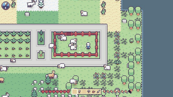 點陣風生存建造新遊《Miniland》新預告 上架Steam