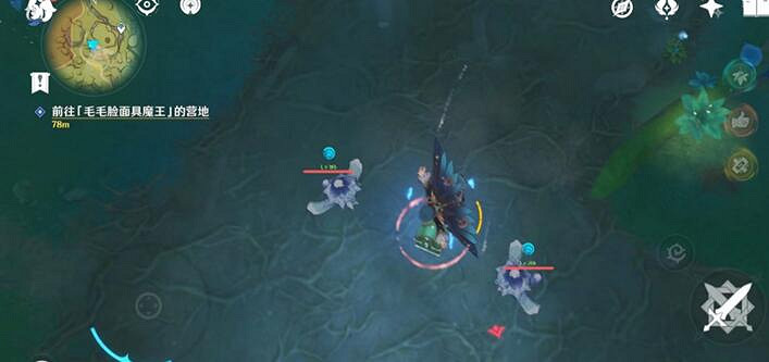 《原神》勇氣藏於心上任務攻略圖解 勇氣藏於心上寶箱在哪? 《原神》勇氣藏於心上任務攻略圖解 勇氣藏於心上寶箱在哪?