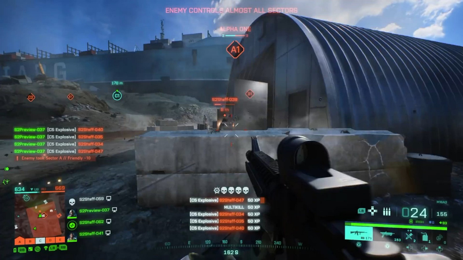 《戰地風雲2042》第二賽季現已上線 10分鐘上手影片 《戰地風雲2042》第二賽季現已上線 10分鐘上手影片