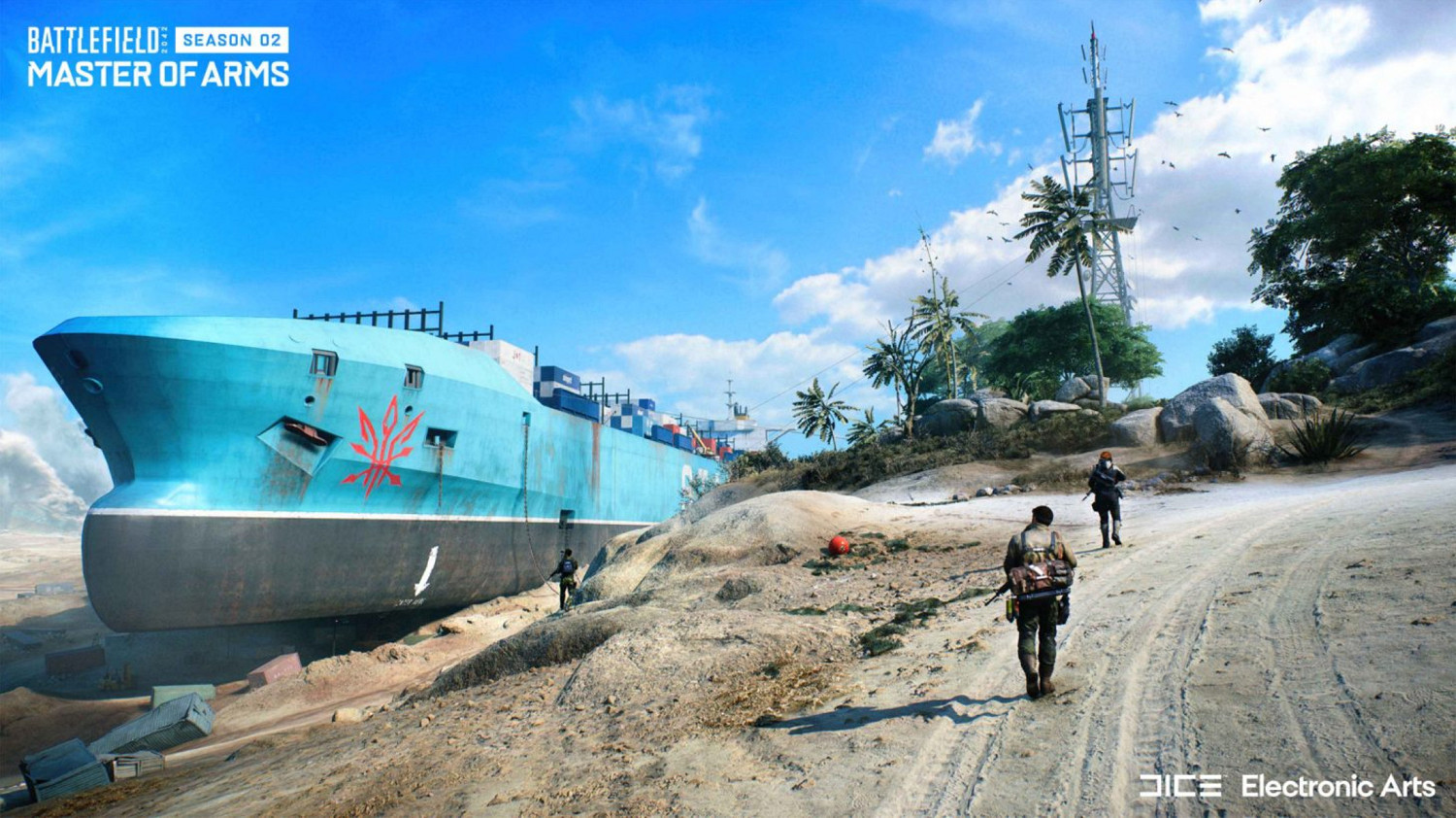 《戰地風雲2042》第二賽季現已上線 10分鐘上手影片 《戰地風雲2042》第二賽季現已上線 10分鐘上手影片