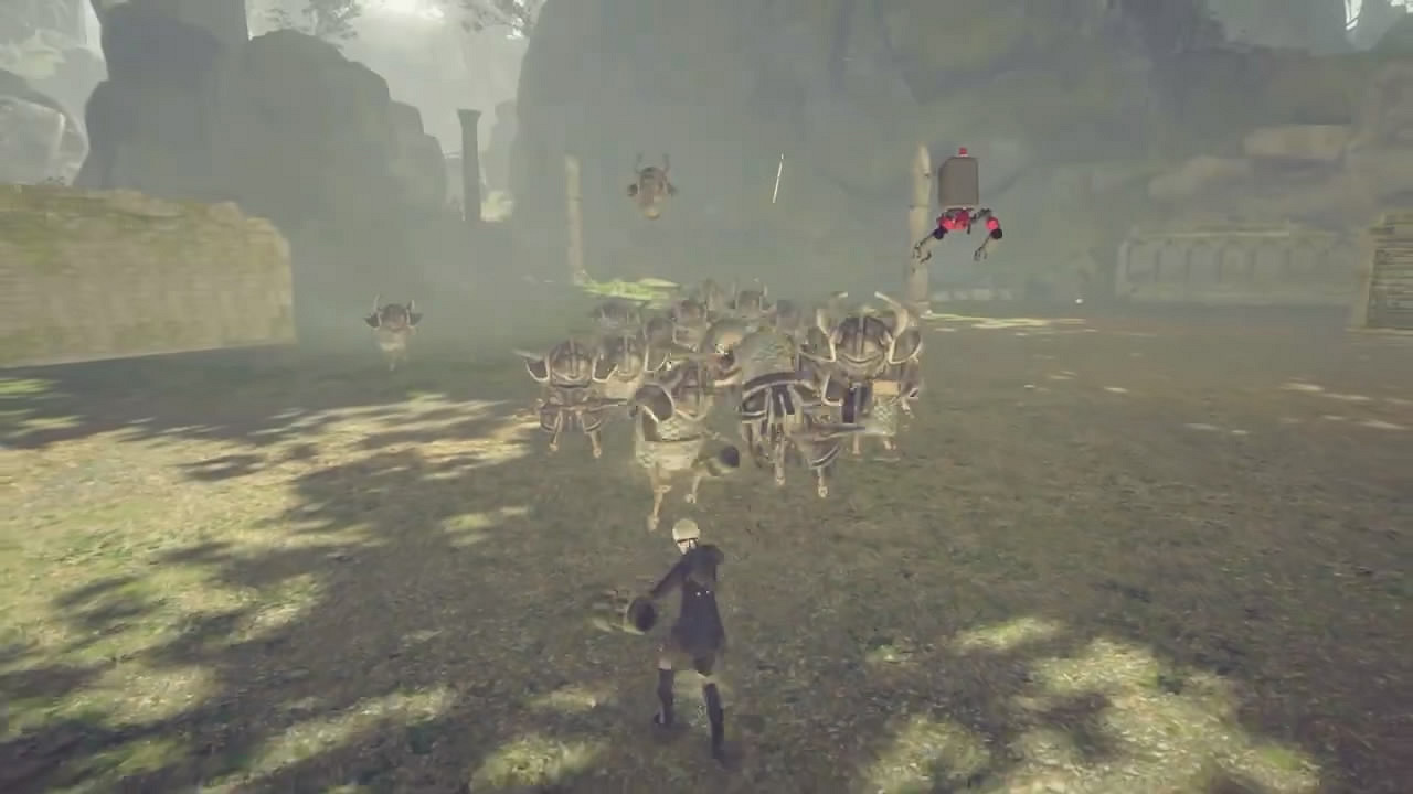 《尼爾:機械紀元》Switch版“9S”角色預告片公布! 《尼爾:機械紀元》Switch版“9S”角色預告片公布!