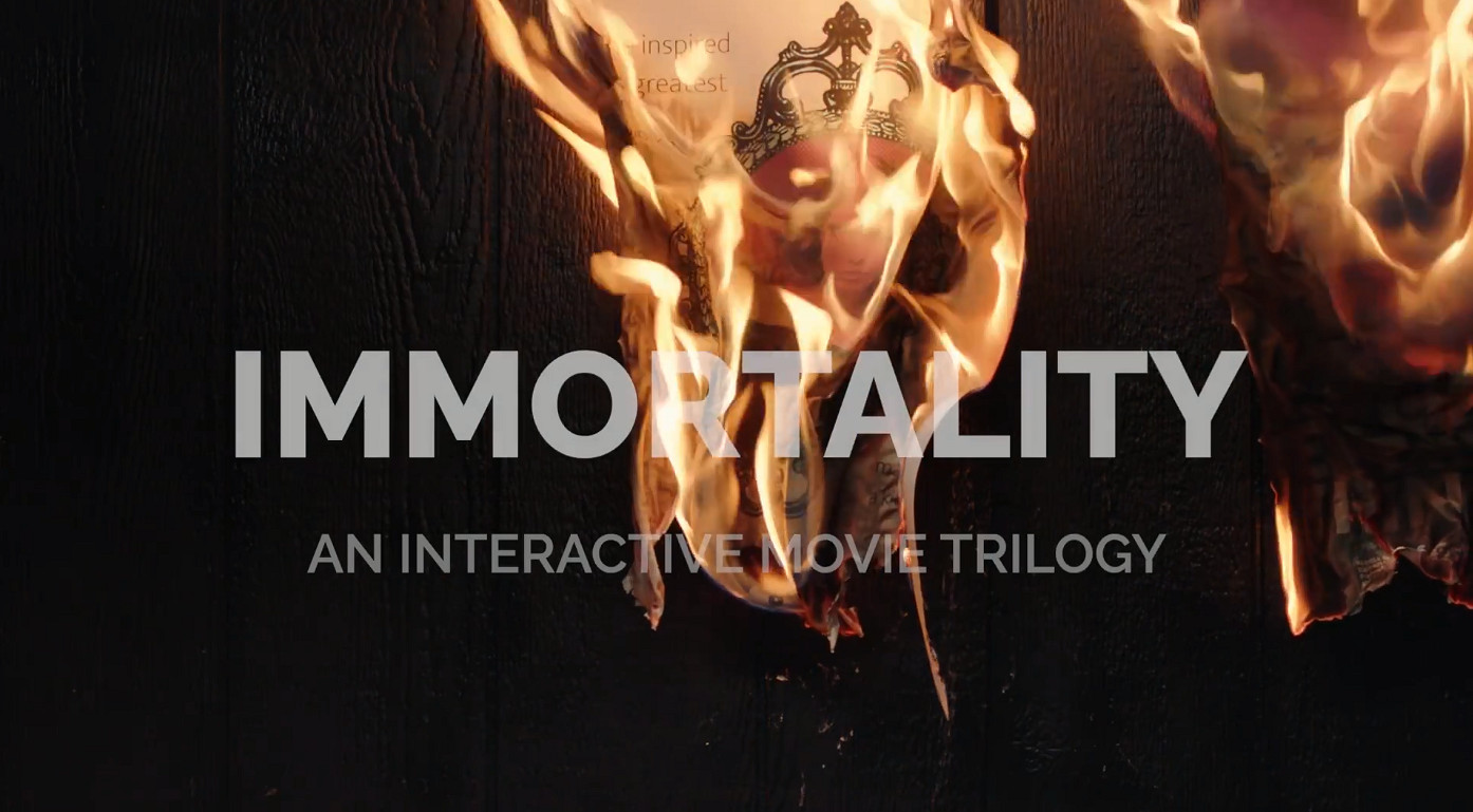懸疑互動電影遊戲《IMMORTALITY》發布 首發加入 Xbox Game Pass (XGP) 