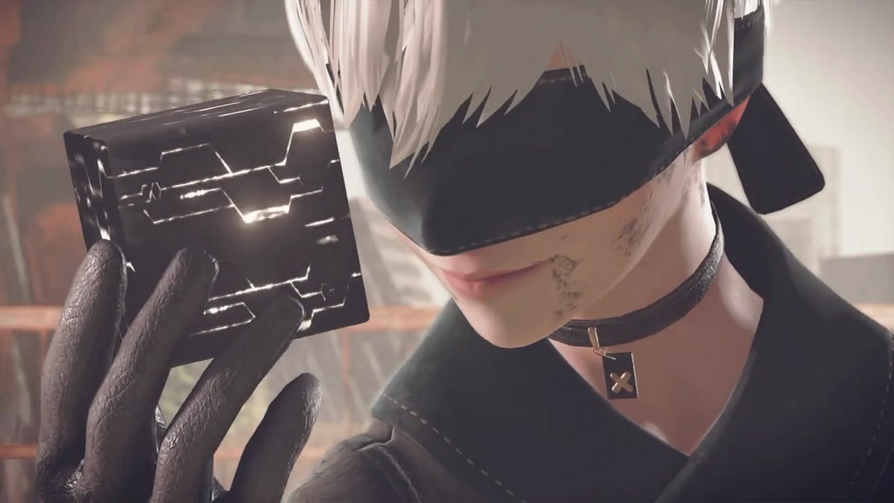 《尼爾:機械紀元》Switch版“9S”角色預告片公布! 《尼爾:機械紀元》Switch版“9S”角色預告片公布!