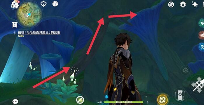 《原神》勇氣藏於心上任務攻略圖解 勇氣藏於心上寶箱在哪? 《原神》勇氣藏於心上任務攻略圖解 勇氣藏於心上寶箱在哪?