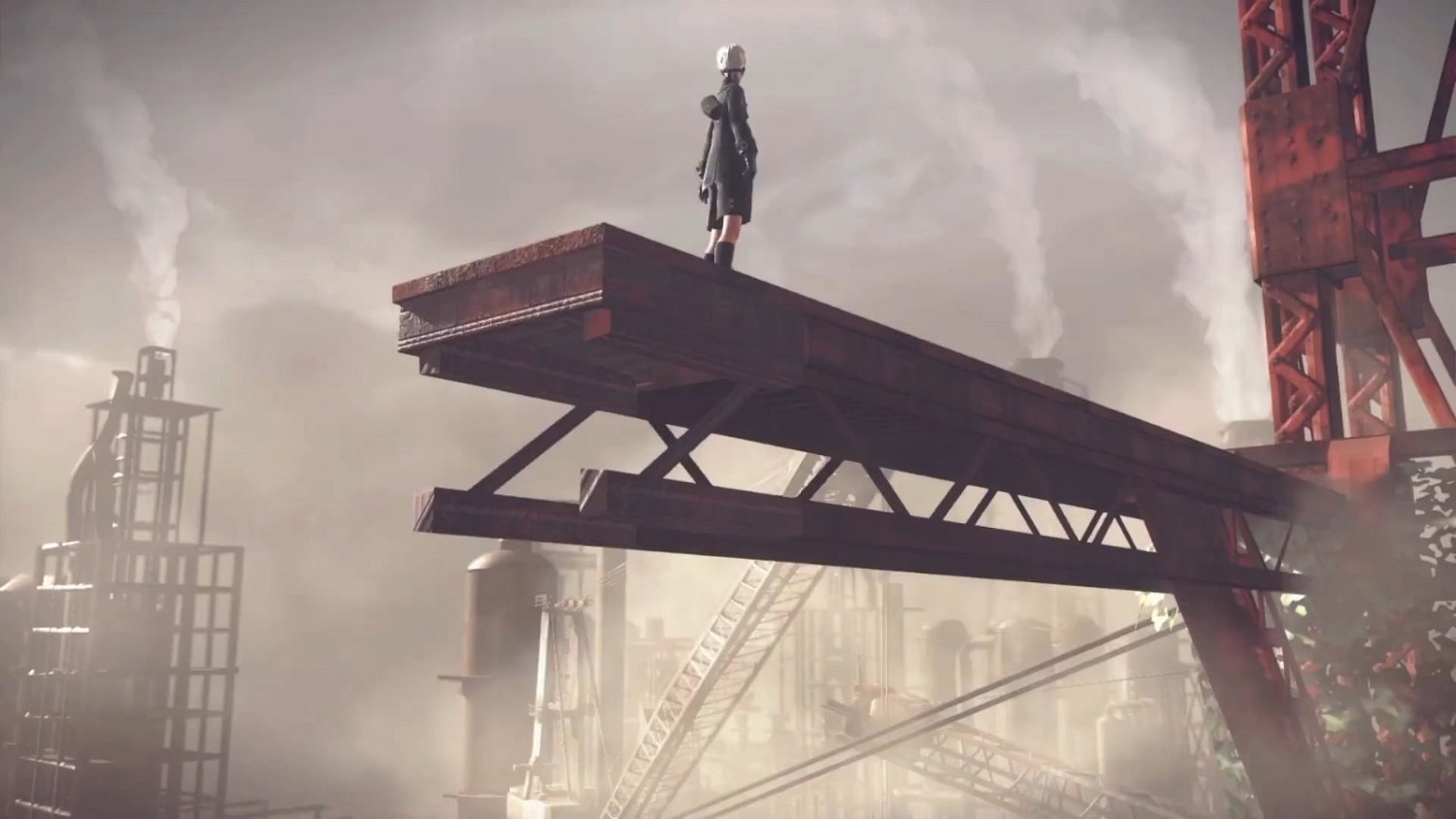 Switch版《尼爾:自動人形》公布角色9S預告 也可戰鬥 Switch版《尼爾:自動人形》公布角色9S預告 也可戰鬥