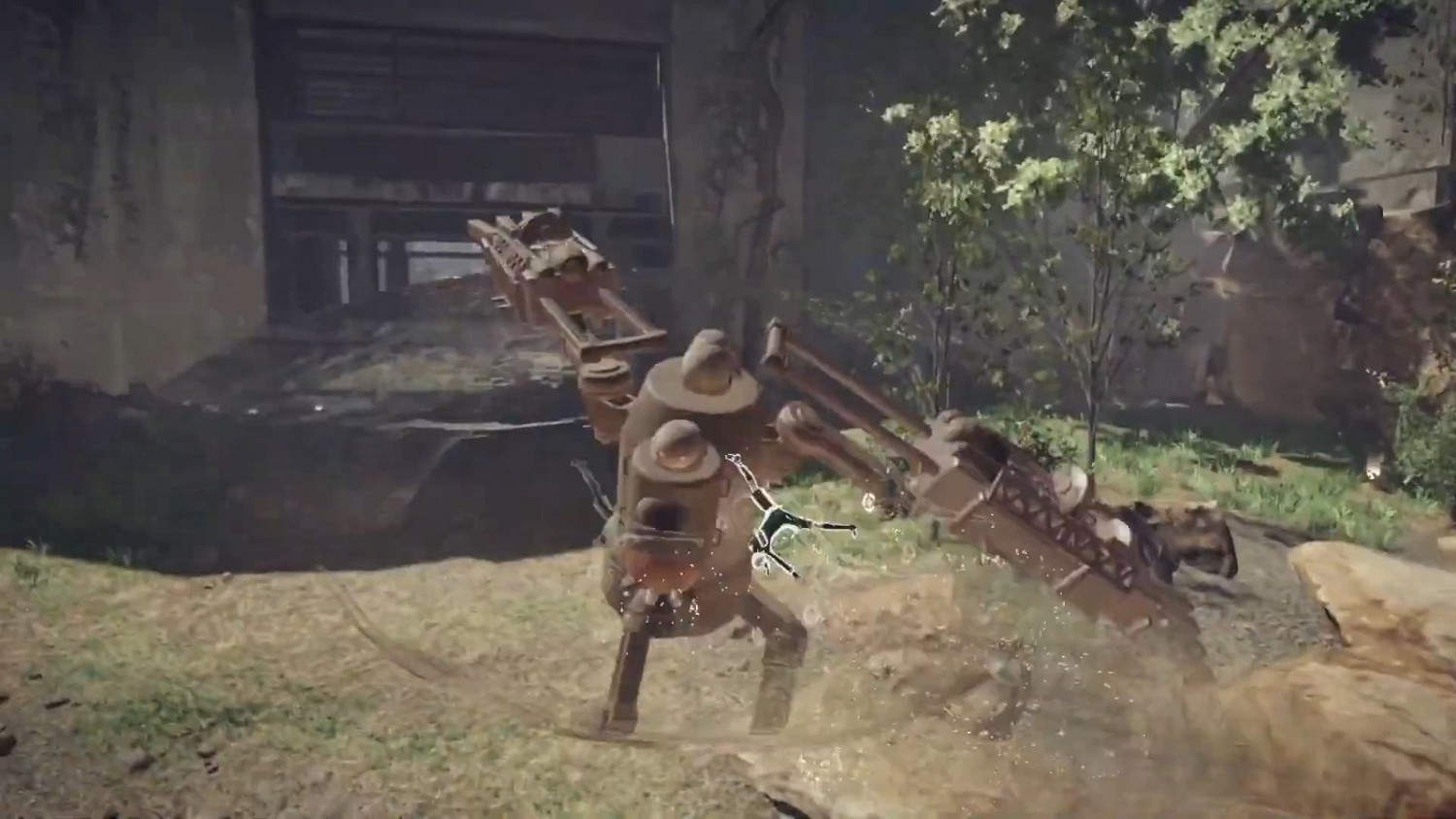 Switch版《尼爾:自動人形》公布角色9S預告 也可戰鬥 Switch版《尼爾:自動人形》公布角色9S預告 也可戰鬥