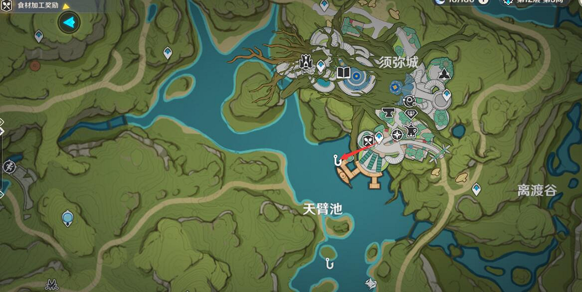 《原神》須彌釣魚點位置分布一覽 須彌釣魚位置有哪些? 《原神》須彌釣魚點位置分布一覽 須彌釣魚位置有哪些?