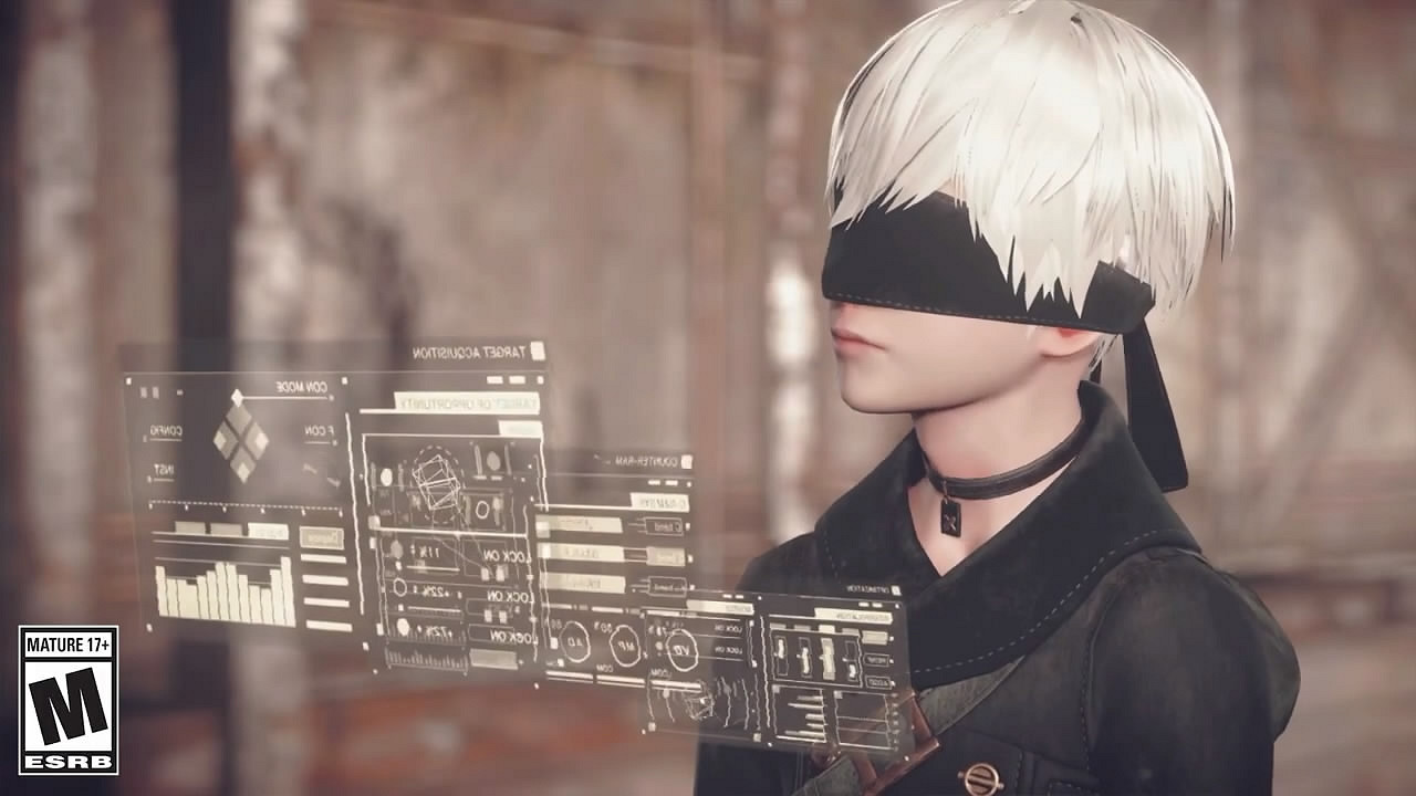 《尼爾:機械紀元》Switch版“9S”角色預告片公布! 《尼爾:機械紀元》Switch版“9S”角色預告片公布!