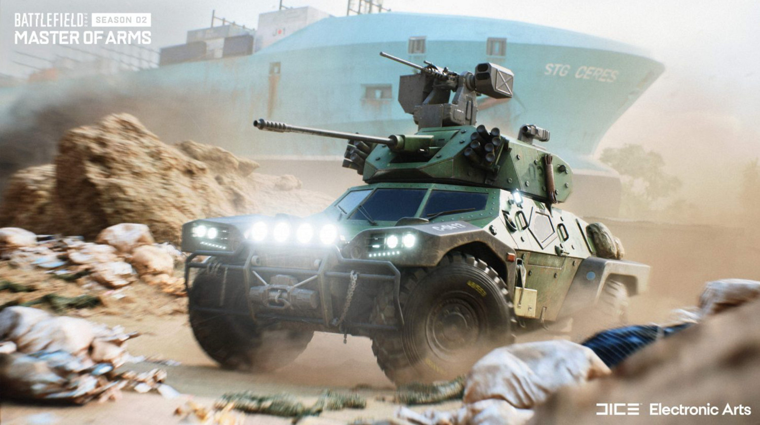 《戰地風雲2042》第二賽季現已上線 10分鐘上手影片 《戰地風雲2042》第二賽季現已上線 10分鐘上手影片