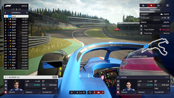 車隊經理模擬遊戲《F1車隊經理2022》 現已在Steam發售 車隊經理模擬遊戲《F1車隊經理2022》 現已在Steam發售