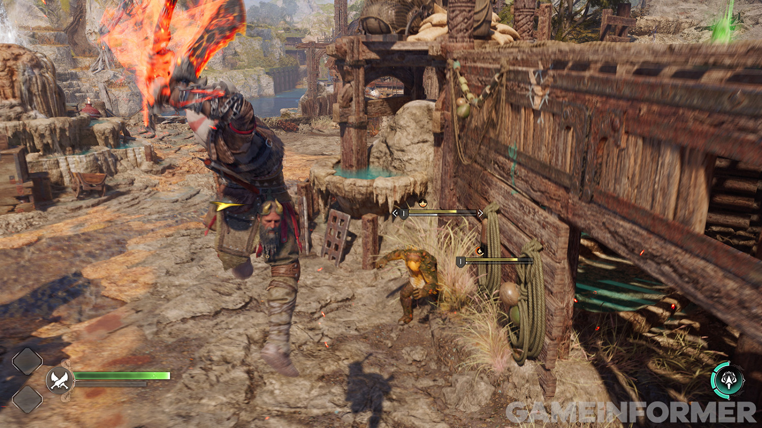 Game Informer《戰神5》戰鬥系統情報和全新戰鬥截圖 Game Informer《戰神5》戰鬥系統情報和全新戰鬥截圖