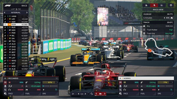 車隊經理模擬遊戲《F1車隊經理2022》 現已在Steam發售 車隊經理模擬遊戲《F1車隊經理2022》 現已在Steam發售