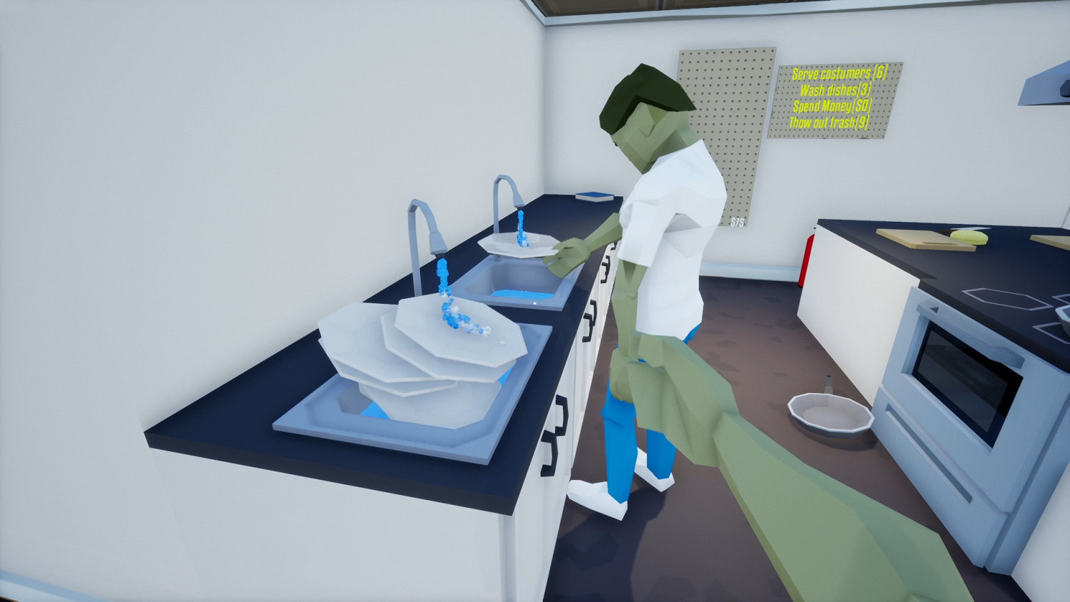 Steam喜加一：《獨臂烹飪》 扮演獨臂神廚滿足食客！