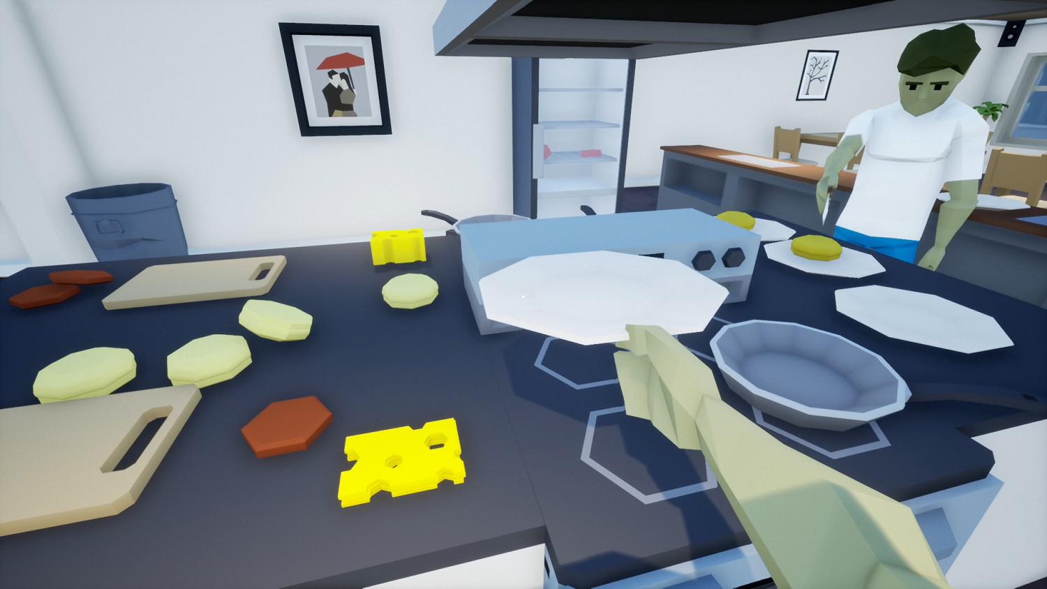 Steam喜加一：《獨臂烹飪》 扮演獨臂神廚滿足食客！