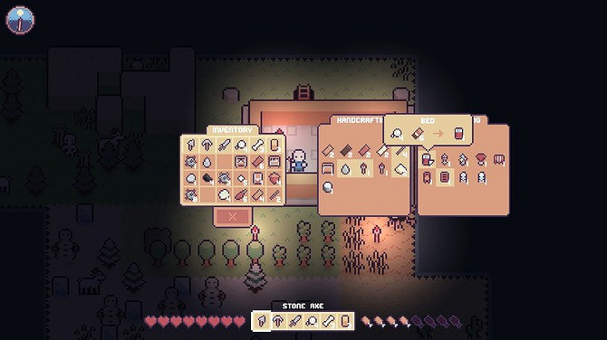 點陣風生存建造新遊《Miniland》新預告 上架Steam