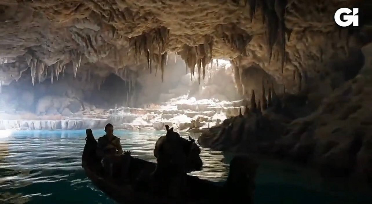 《戰神:諸神黃昏》製作人曬新截圖 畫面有很大提升! 《戰神:諸神黃昏》製作人曬新截圖 畫面有很大提升!