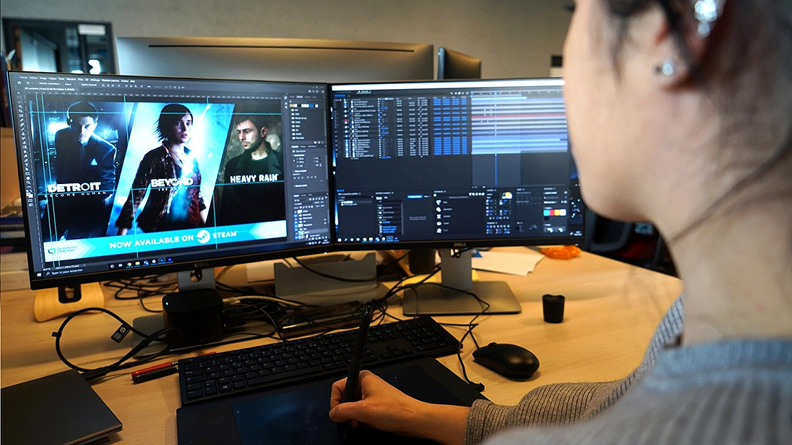 網易遊戲收購 《底特律 變人》開發商Quantic Dream 網易遊戲收購 《底特律 變人》開發商Quantic Dream