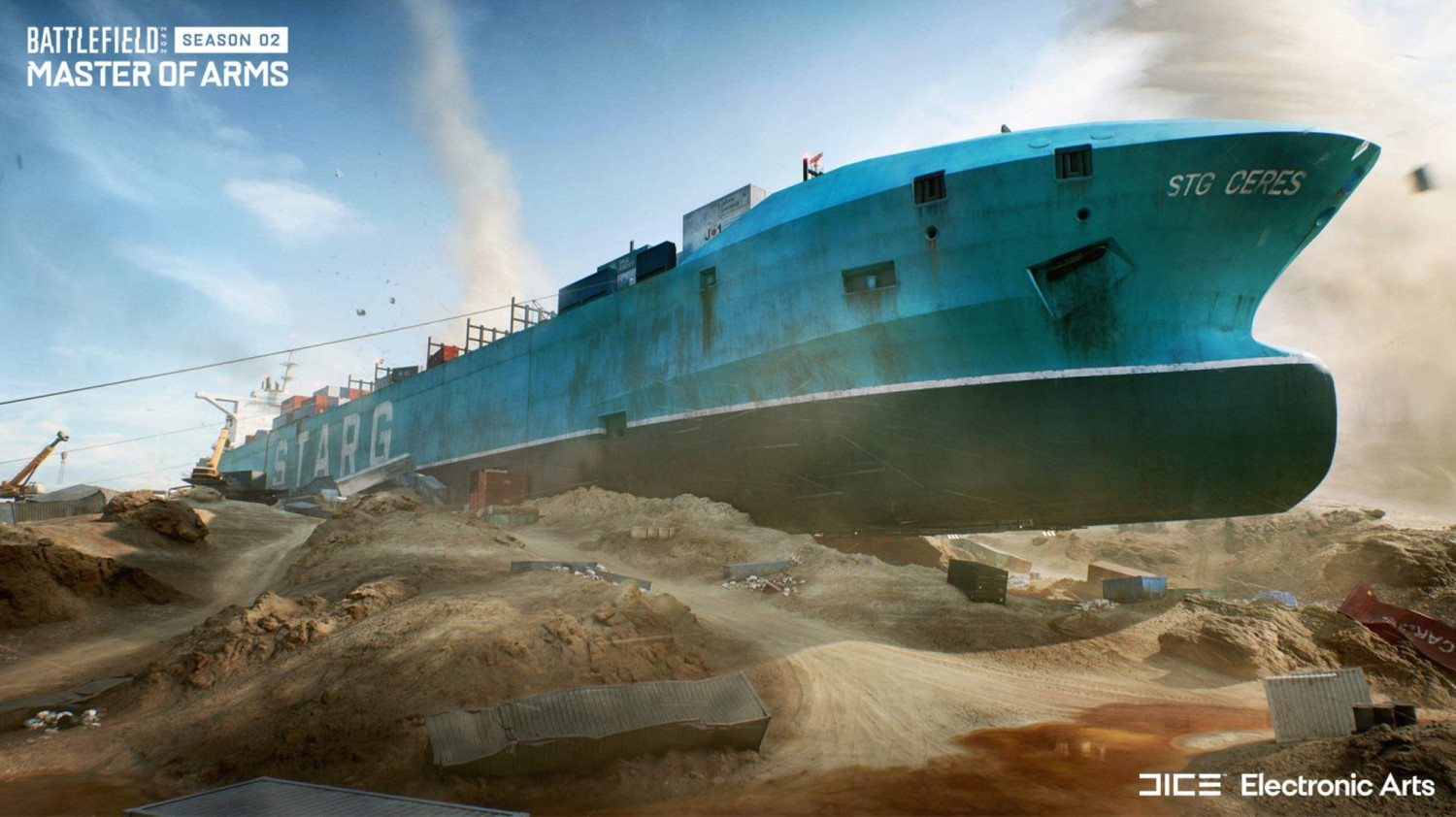 《戰地風雲2042》第二賽季現已上線 10分鐘上手影片 《戰地風雲2042》第二賽季現已上線 10分鐘上手影片