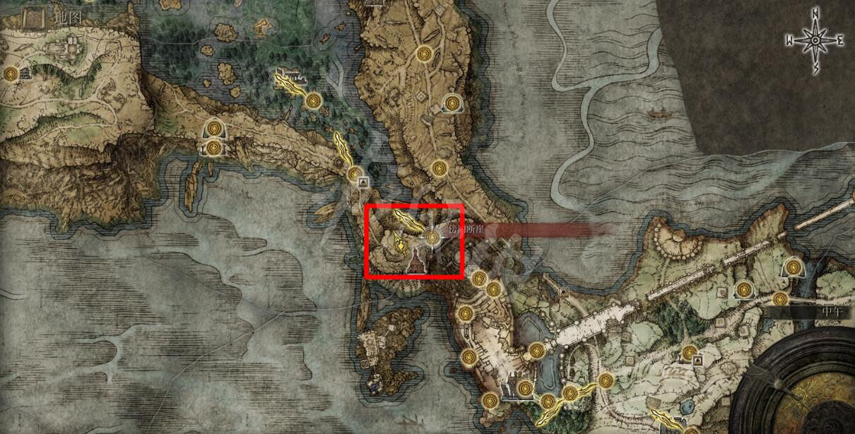 《艾爾登法環》墓地大鐮刀在哪裡刷?墓地大鐮刀掉落位置分享 《艾爾登法環》墓地大鐮刀在哪裡刷?墓地大鐮刀掉落位置分享