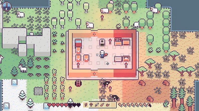 點陣風生存建造新遊《Miniland》新預告 上架Steam