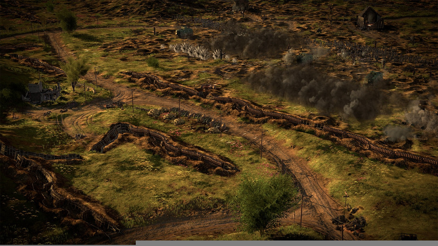 RTS遊戲《世界大戰：西方戰線》公布 2023年發售