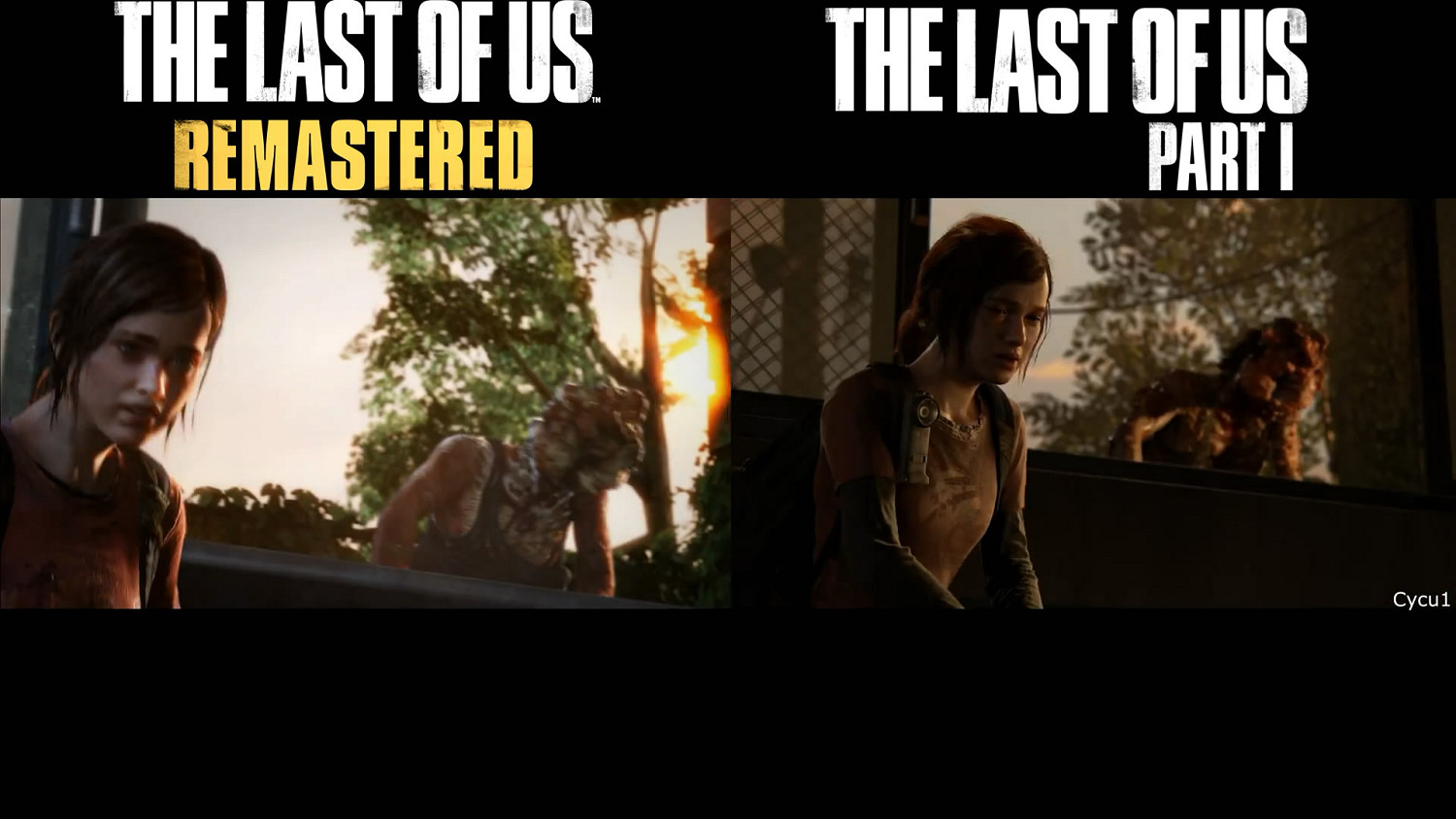 PS5《最後生還者重製版》畫面 VS PS4復刻版遊戲！