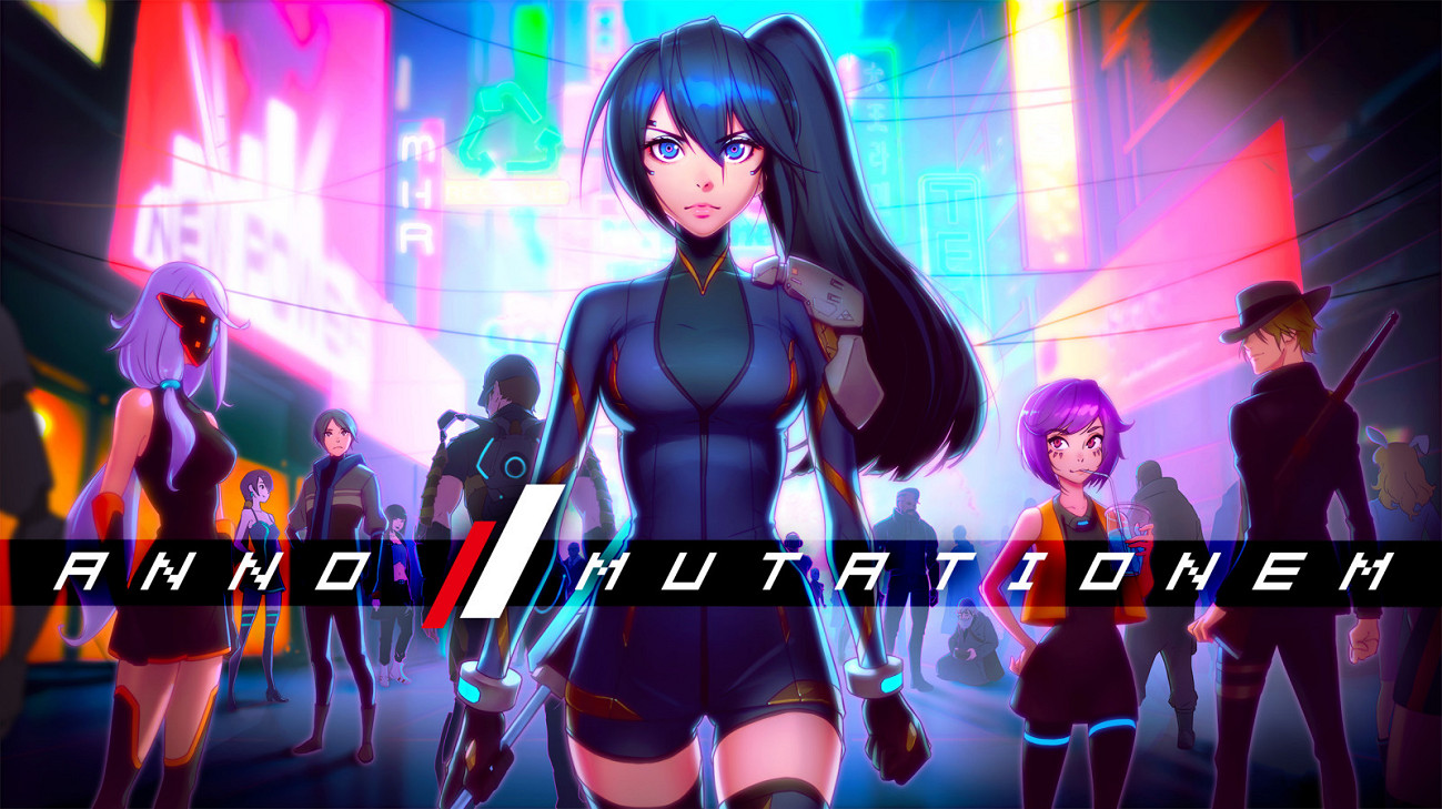 像素與3D融合的賽博世界 《紀元:變異》現已登陸Switch 像素與3D融合的賽博世界 《紀元:變異》現已登陸Switch