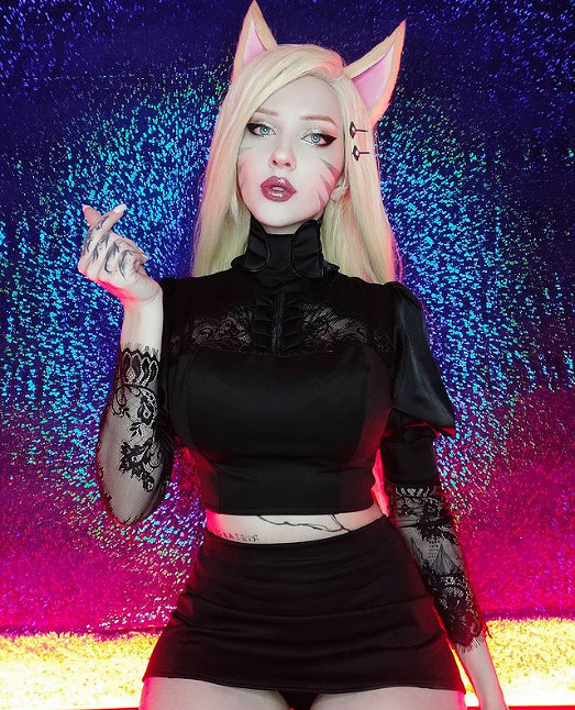 千呼萬喚始出來！俄妹COS《艾爾登法環》女武神二階段！