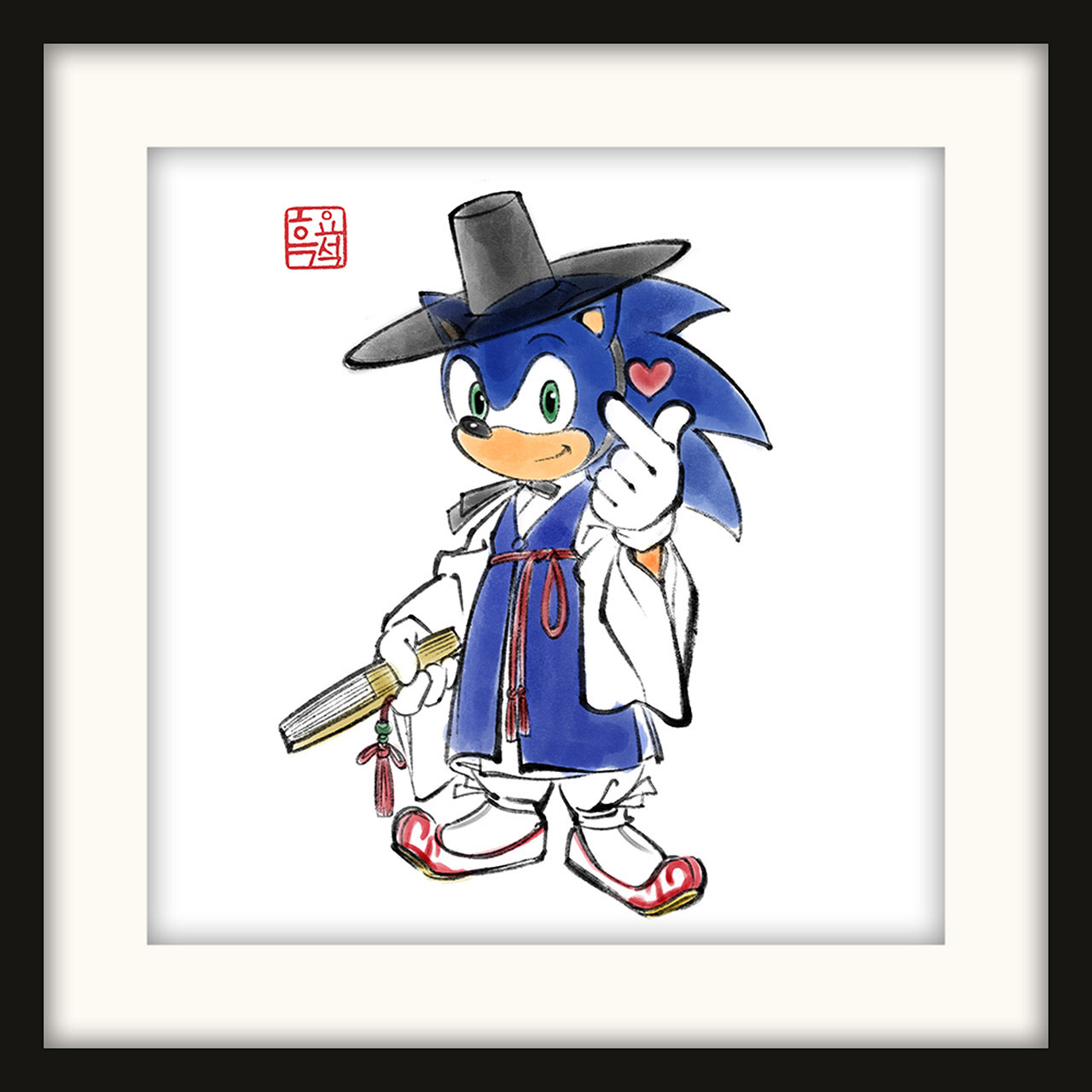 SONIC LIVE DRAWING in ASIA活動今天開始 插畫複製品抽獎進行中