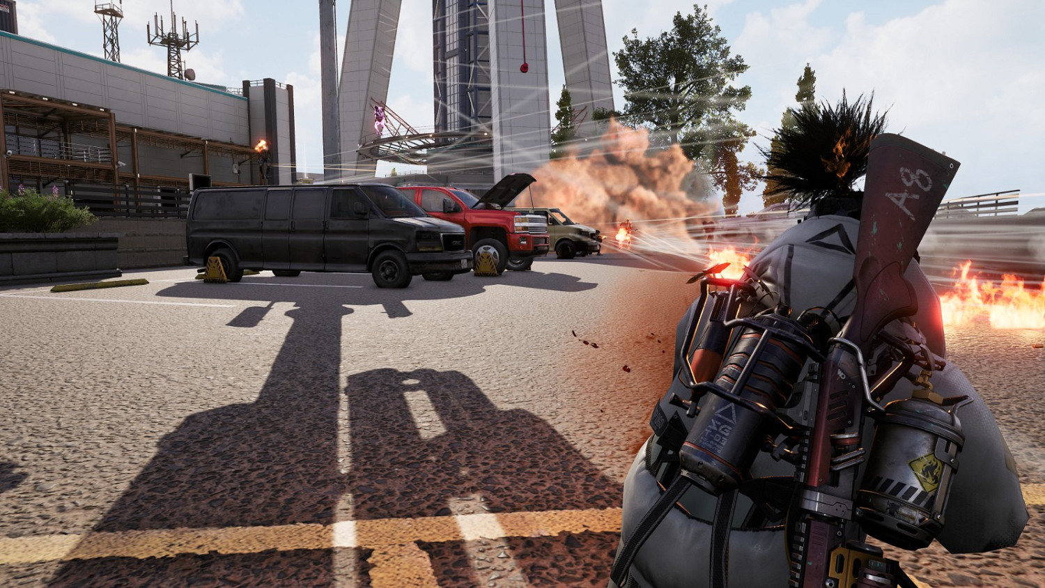 吃雞新遊《超級人類》Steam搶先體驗10月10日開啟