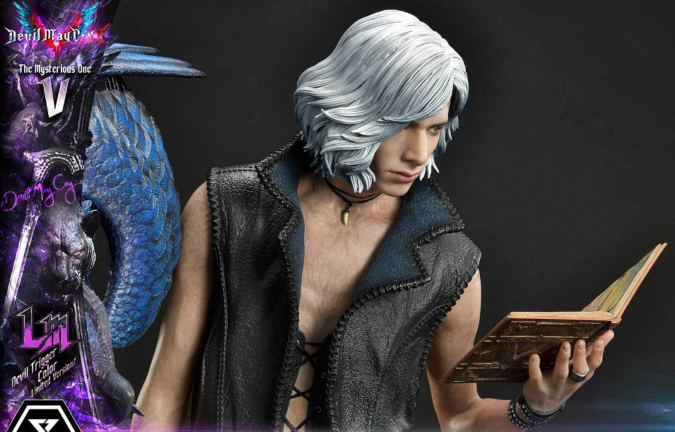 限量200體!P1S推出《鬼泣5》V異色版1/4比例雕像! 限量200體!P1S推出《鬼泣5》V異色版1/4比例雕像!