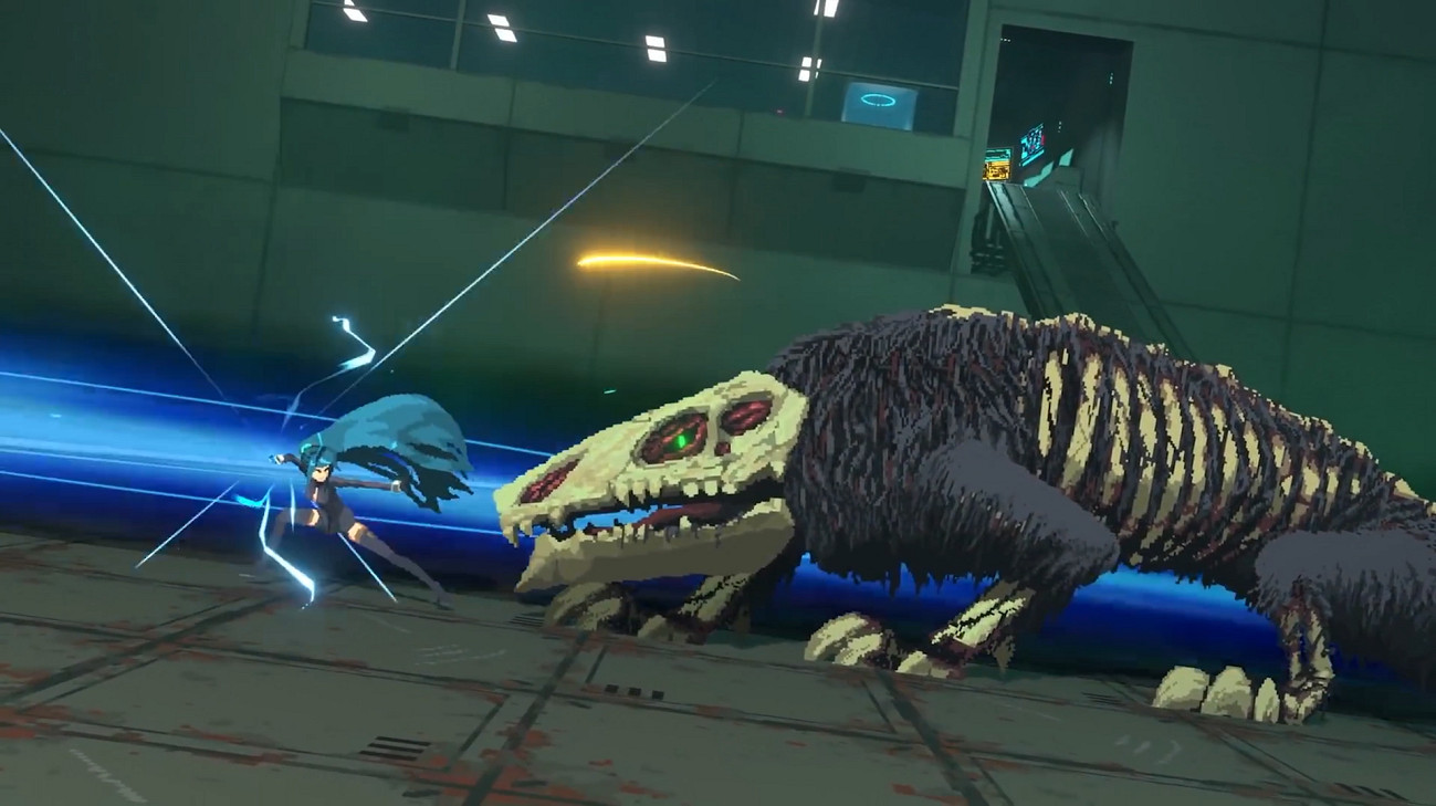 像素與3D融合的賽博世界 《紀元:變異》現已登陸Switch 像素與3D融合的賽博世界 《紀元:變異》現已登陸Switch