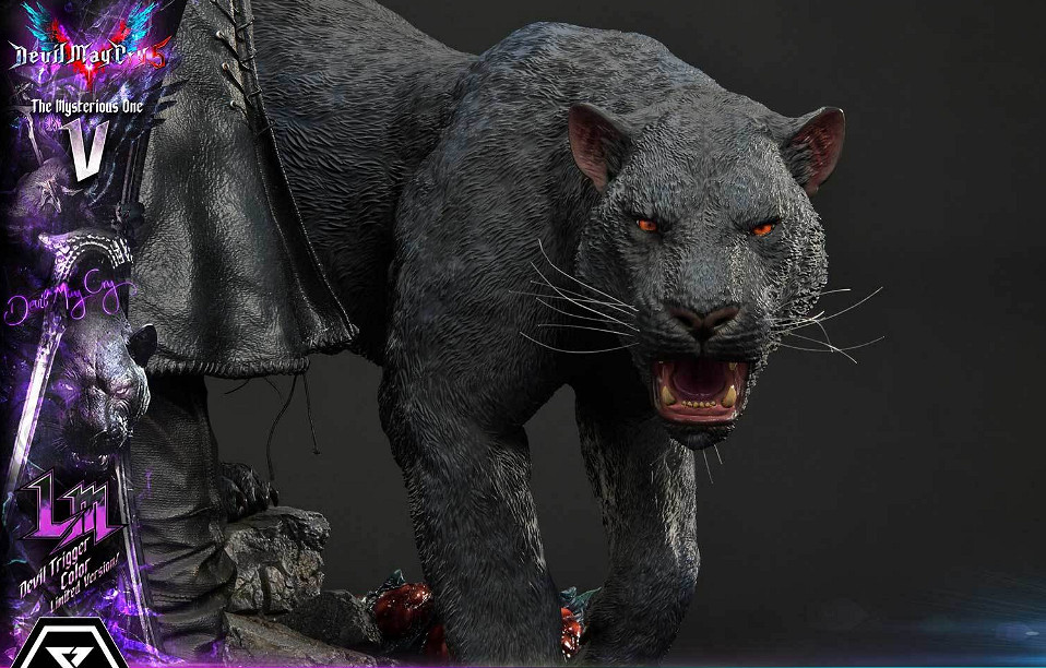 限量200體!P1S推出《鬼泣5》V異色版1/4比例雕像! 限量200體!P1S推出《鬼泣5》V異色版1/4比例雕像!