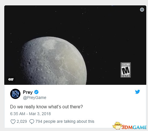 《掠食》獨立DLC新截圖曝光 月球將成為新戰場?