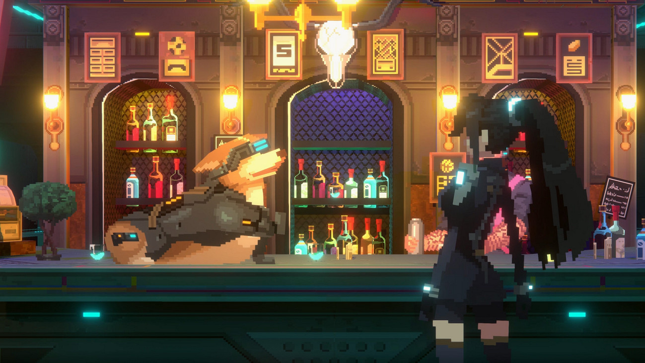 像素與3D融合的賽博世界 《紀元:變異》現已登陸Switch 像素與3D融合的賽博世界 《紀元:變異》現已登陸Switch