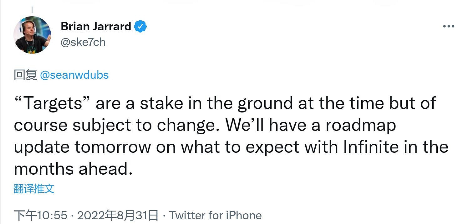 人人都想進343上班!《最後一戰》戰役合作模式再次延期! 人人都想進343上班!《最後一戰》戰役合作模式再次延期!