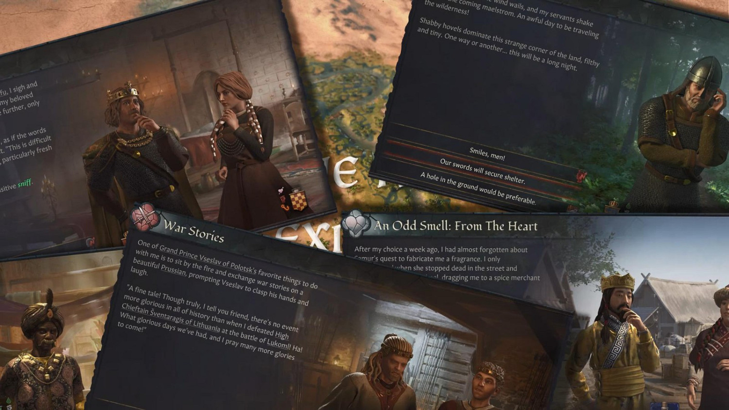 《十字軍之王3》新事件包“朋友與敵人” 9月8日發售