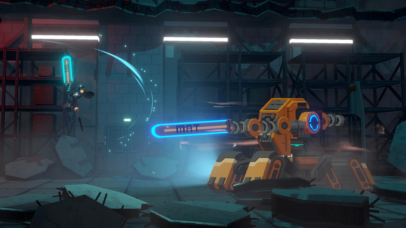 像素與3D融合的賽博世界 《紀元:變異》現已登陸Switch 像素與3D融合的賽博世界 《紀元:變異》現已登陸Switch