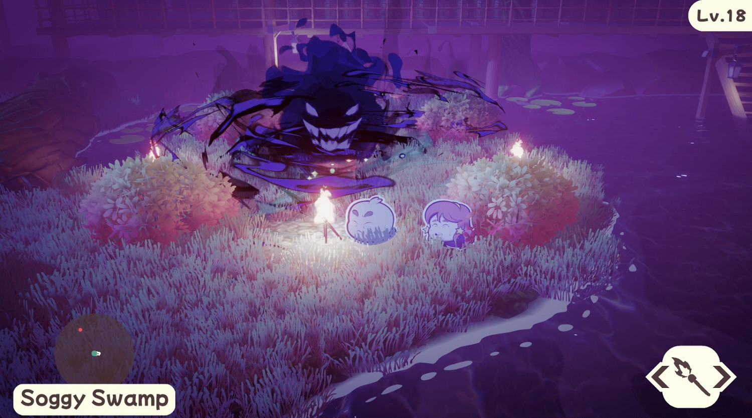 可愛冒險RPG《野境小幽靈》PC版9月22日發售 紙片瑪利歐風格