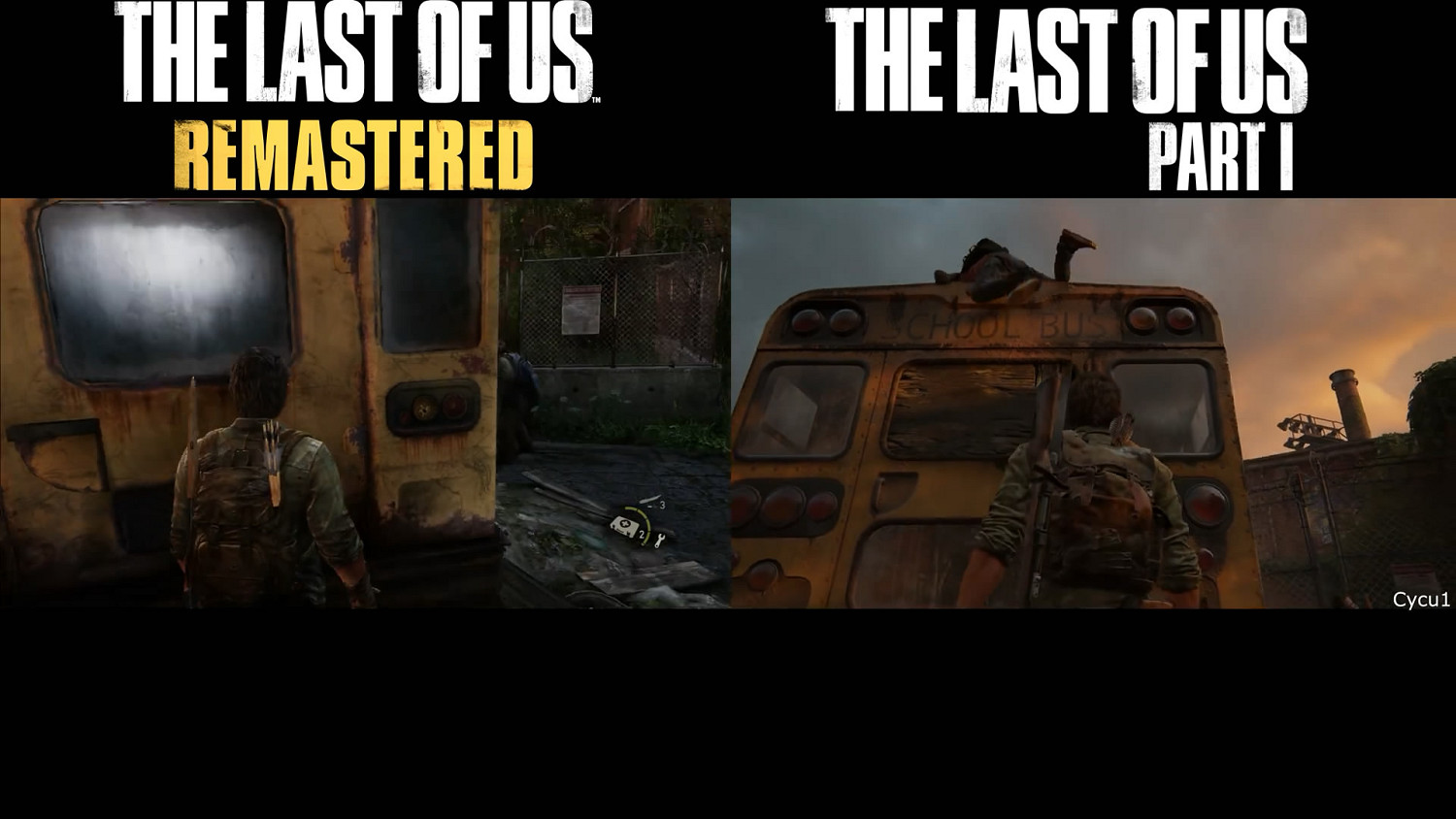 PS5《最後生還者重製版》畫面 VS PS4復刻版遊戲！