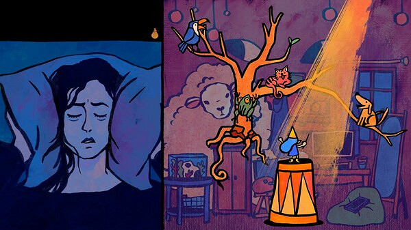 《完美的一天》開發商新作 手繪解謎遊戲《失眠》上線Steam 《完美的一天》開發商新作 手繪解謎遊戲《失眠》上線Steam