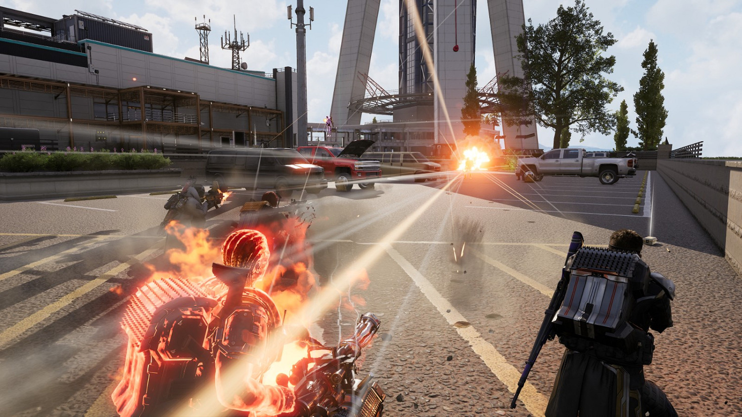 吃雞新遊《超級人類》Steam搶先體驗10月10日開啟