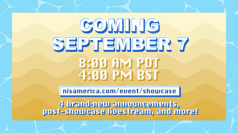 日本一美國發布會9月7日舉行 屆時發表四款新作情報