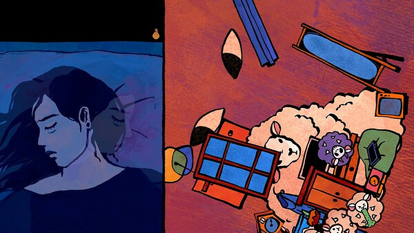 《完美的一天》開發商新作 手繪解謎遊戲《失眠》上線Steam 《完美的一天》開發商新作 手繪解謎遊戲《失眠》上線Steam