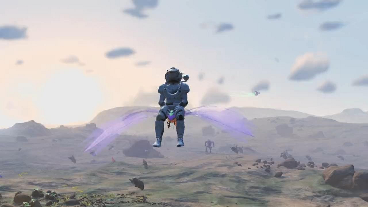 《無人深空》Switch版新預告 準備展開史詩般冒險