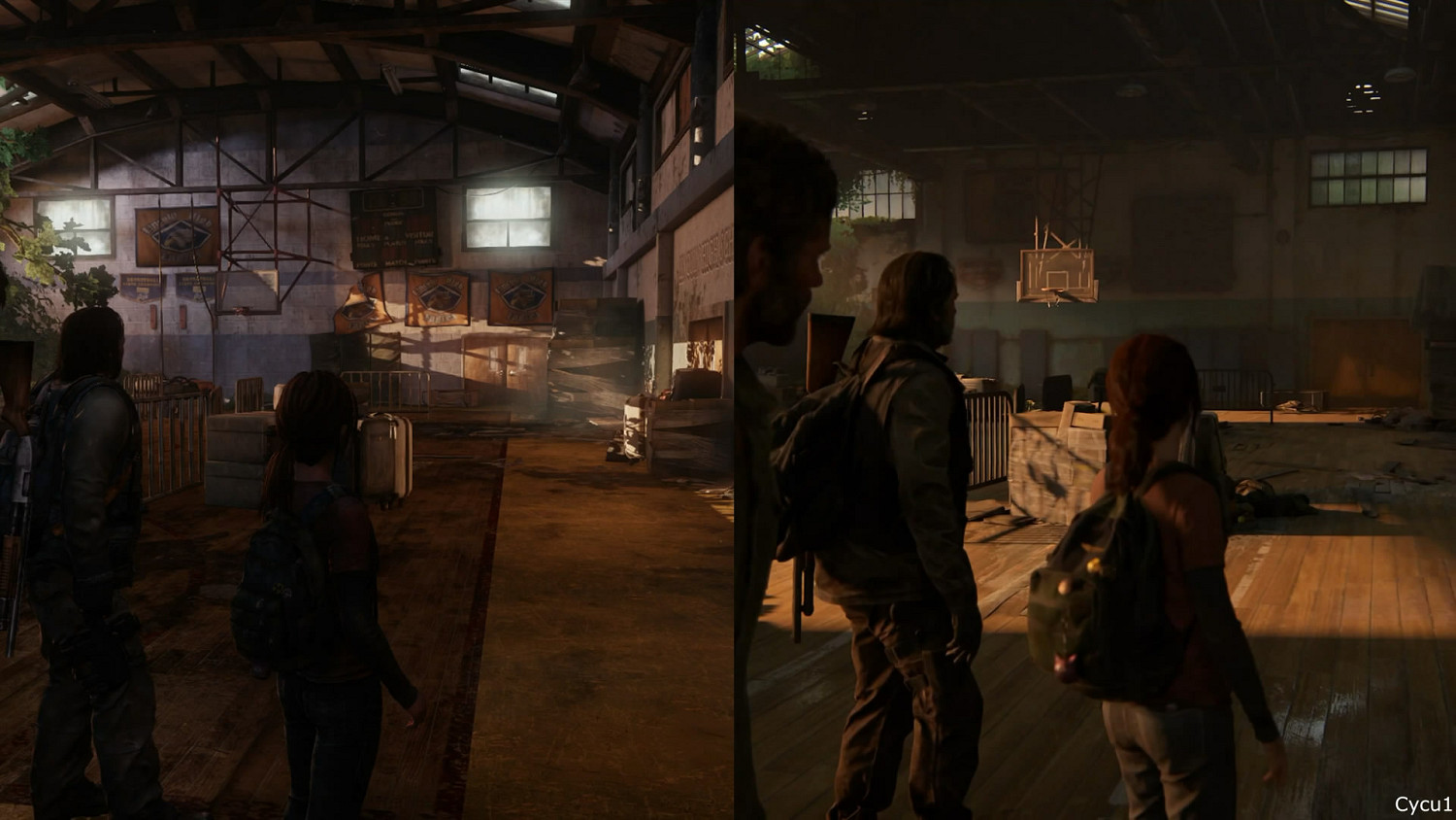 PS5《最後生還者重製版》畫面 VS PS4復刻版遊戲！