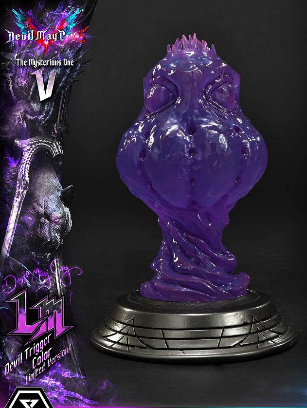 限量200體!P1S推出《鬼泣5》V異色版1/4比例雕像! 限量200體!P1S推出《鬼泣5》V異色版1/4比例雕像!