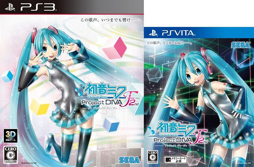 永遠16歲的初音未來 出過多少遊戲? 永遠16歲的初音未來 出過多少遊戲?